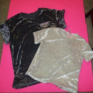 velvet tshirts